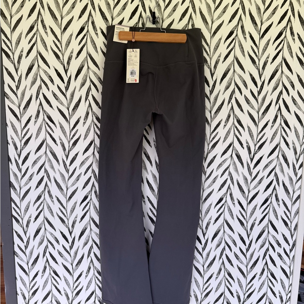 Gray Yoga Pants